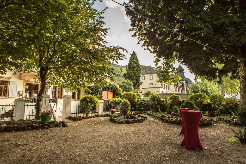 Hotel Leyscher Hof Leutesdorf Extérieur photo
