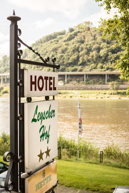 Hotel Leyscher Hof Leutesdorf Extérieur photo